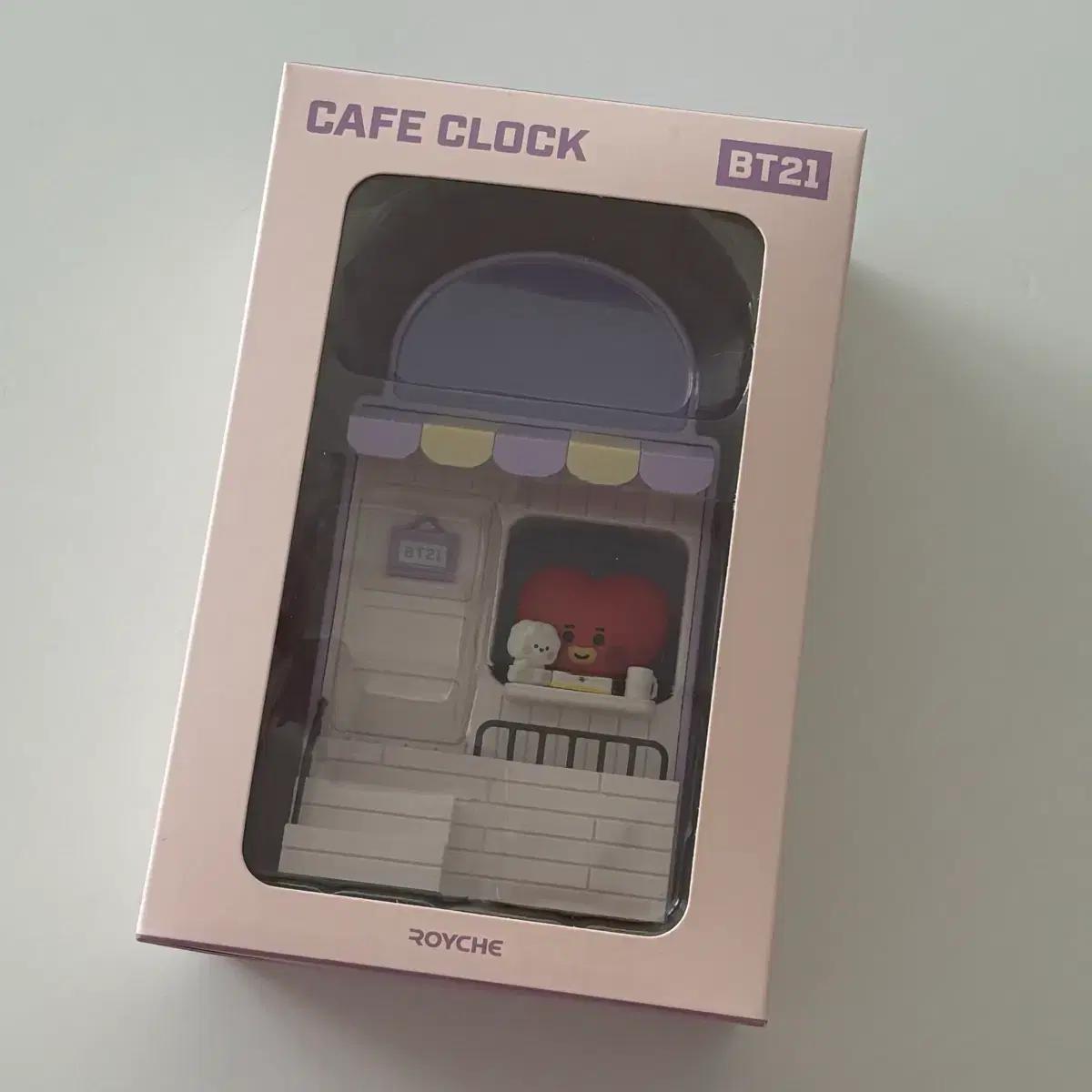 BTS BT21 타타 디지털 시계