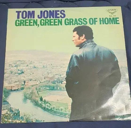 톰 존스 Green, Green Grass of Home LP 음반
