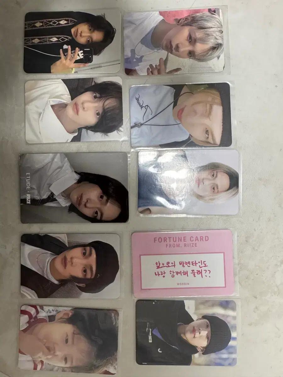라이즈 원빈 쇼타로 소희 포카 양도