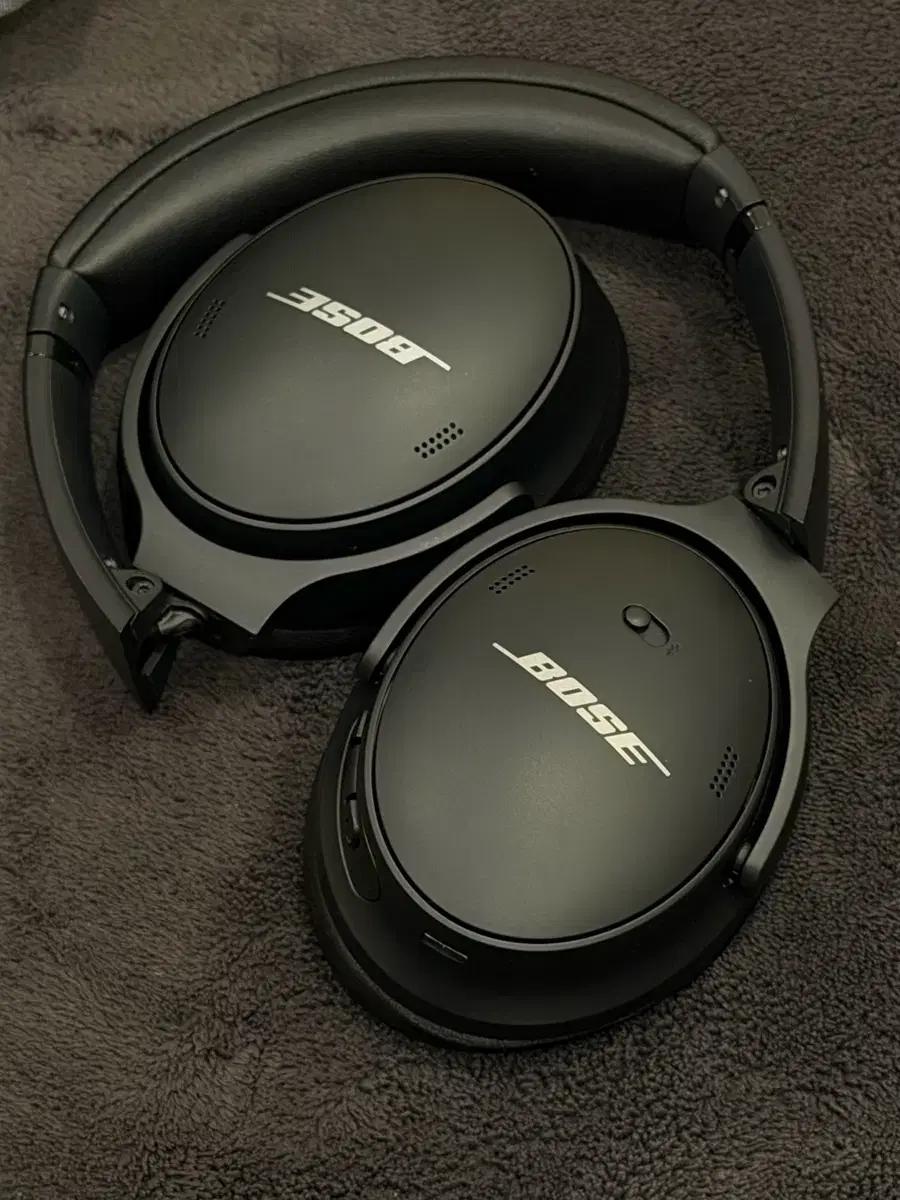 보스 BOSE QC45 블랙 (정말 깨끗한 S급상태)
