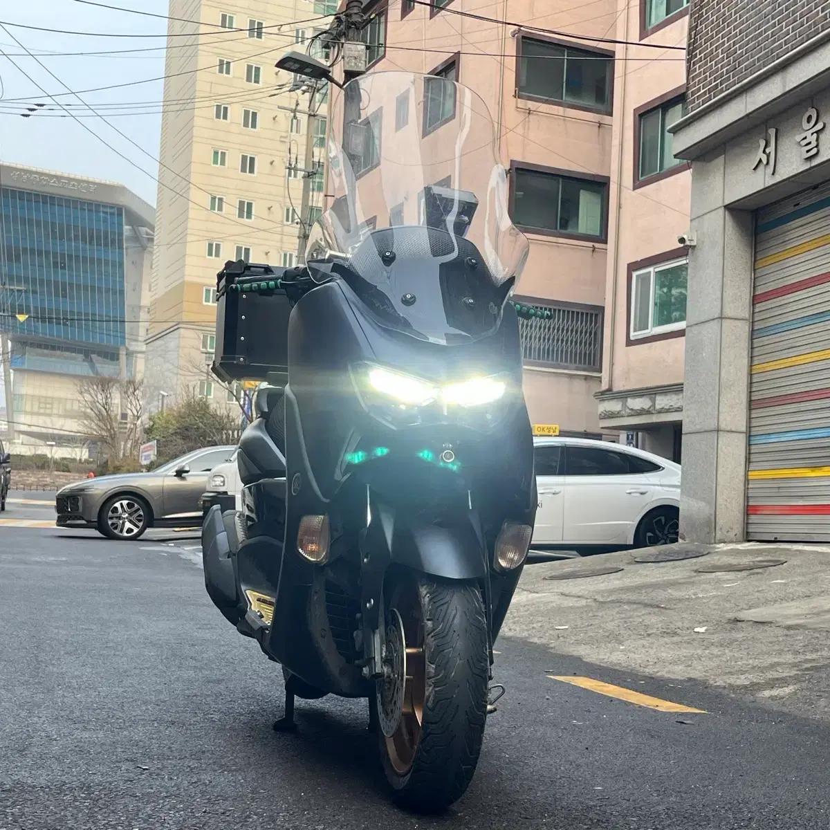 엔맥스 NMAX125 야마하 22년식 배달셋팅 125만원