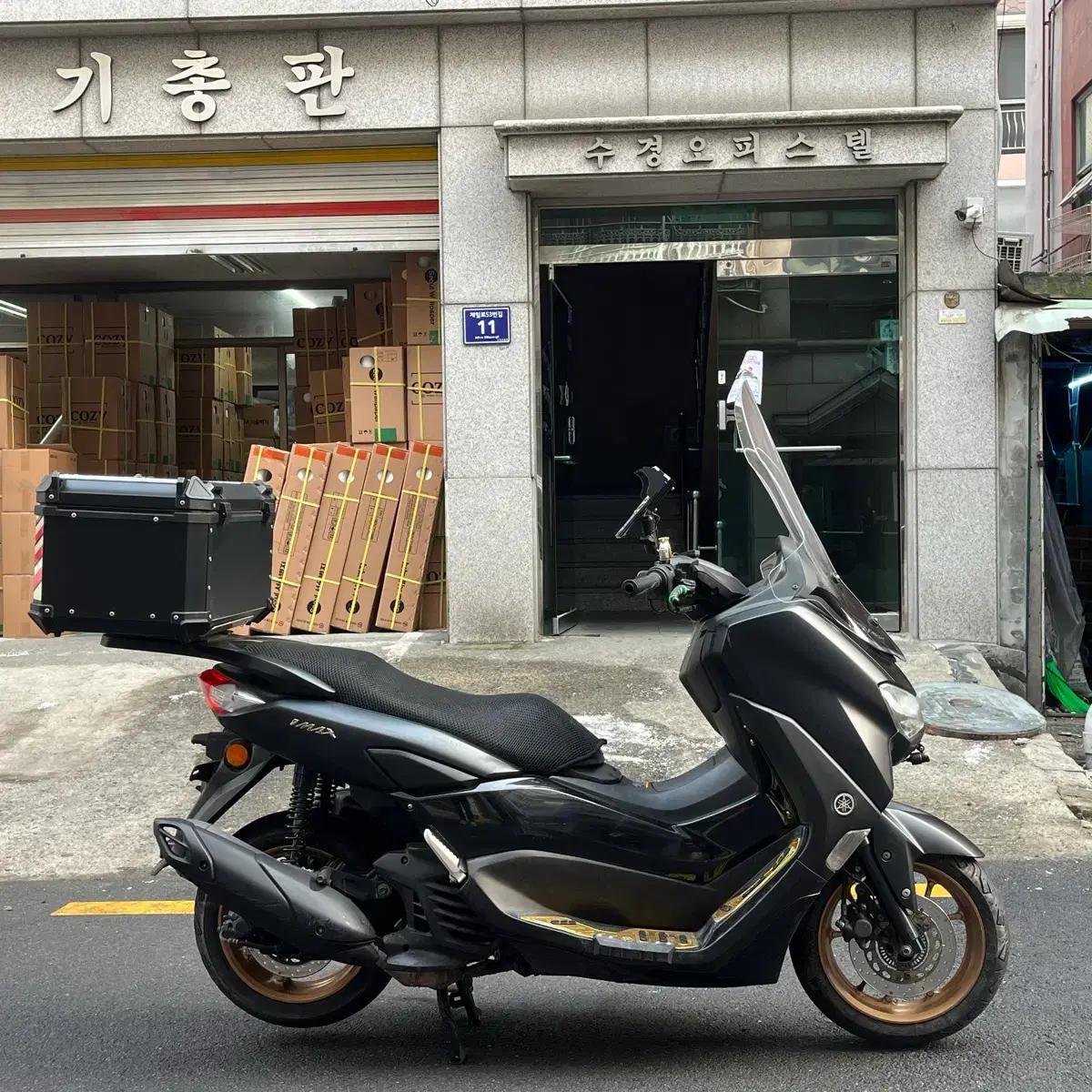 NMAX125 엔맥스125 ABS 2022년식 125만원