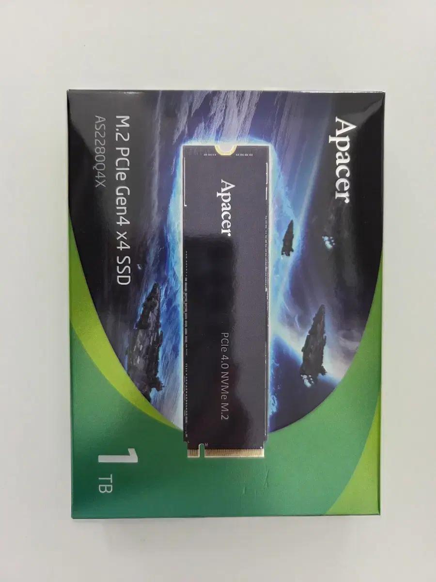 apacer nvme ssd 1tb 팝니다.