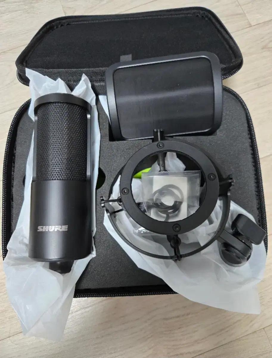 슈어(Shure) SM4 마이크 키트 번들+필터