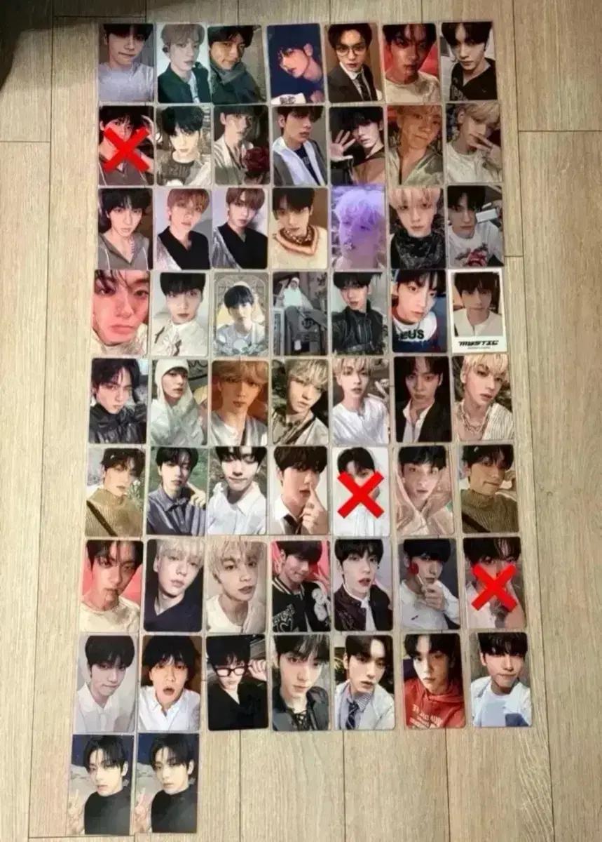제시가능)투바투 txt 포카 판매 투게더템테이션치카이투모로우유스