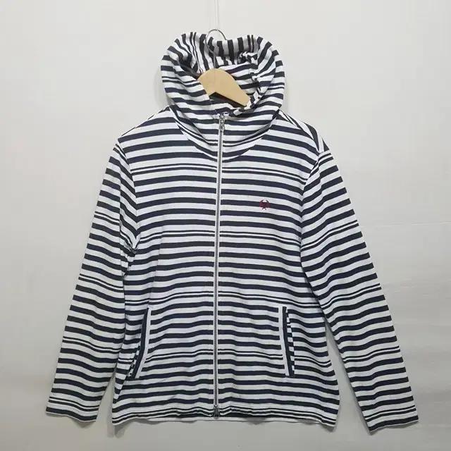 FRED PERRY 후드 점퍼 네이비