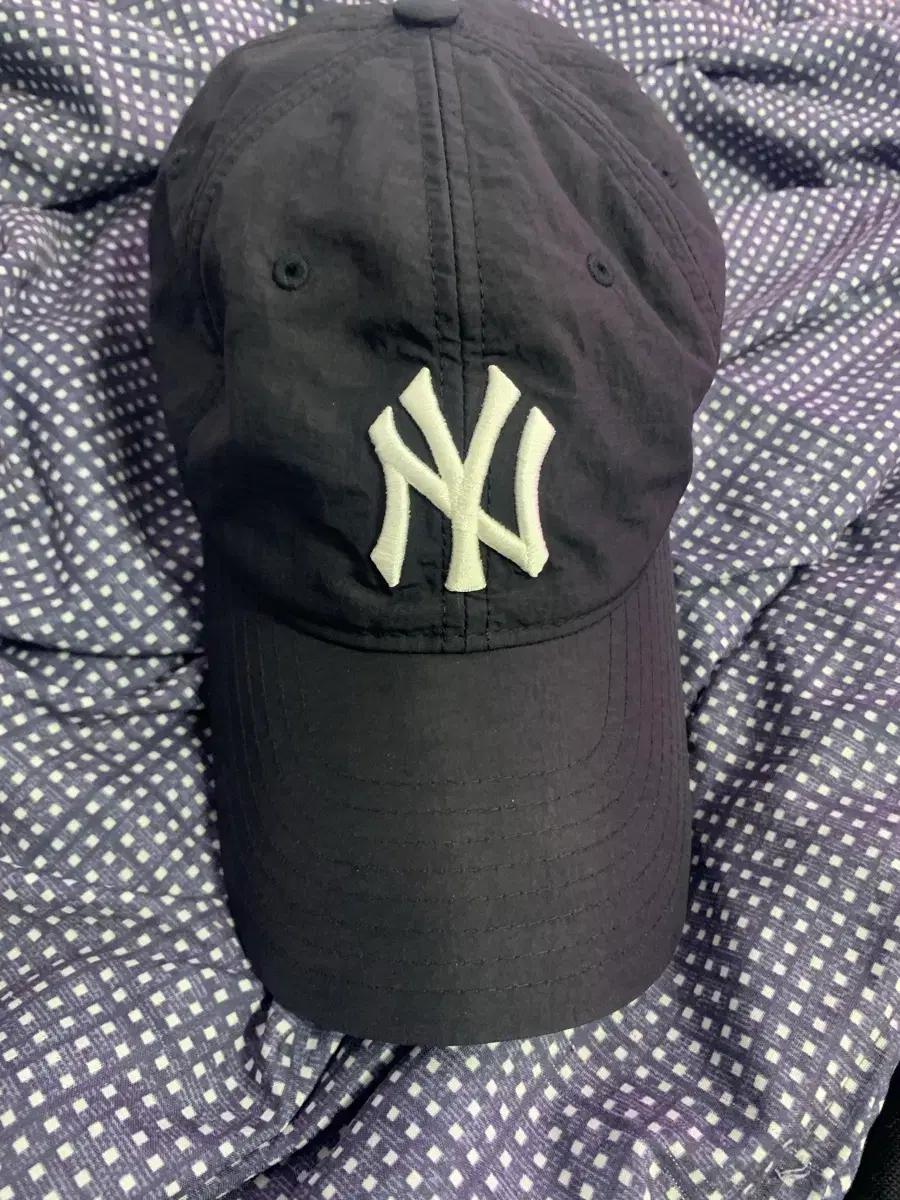 mlb 뉴욕 양키스 블랙 나일론볼캡
