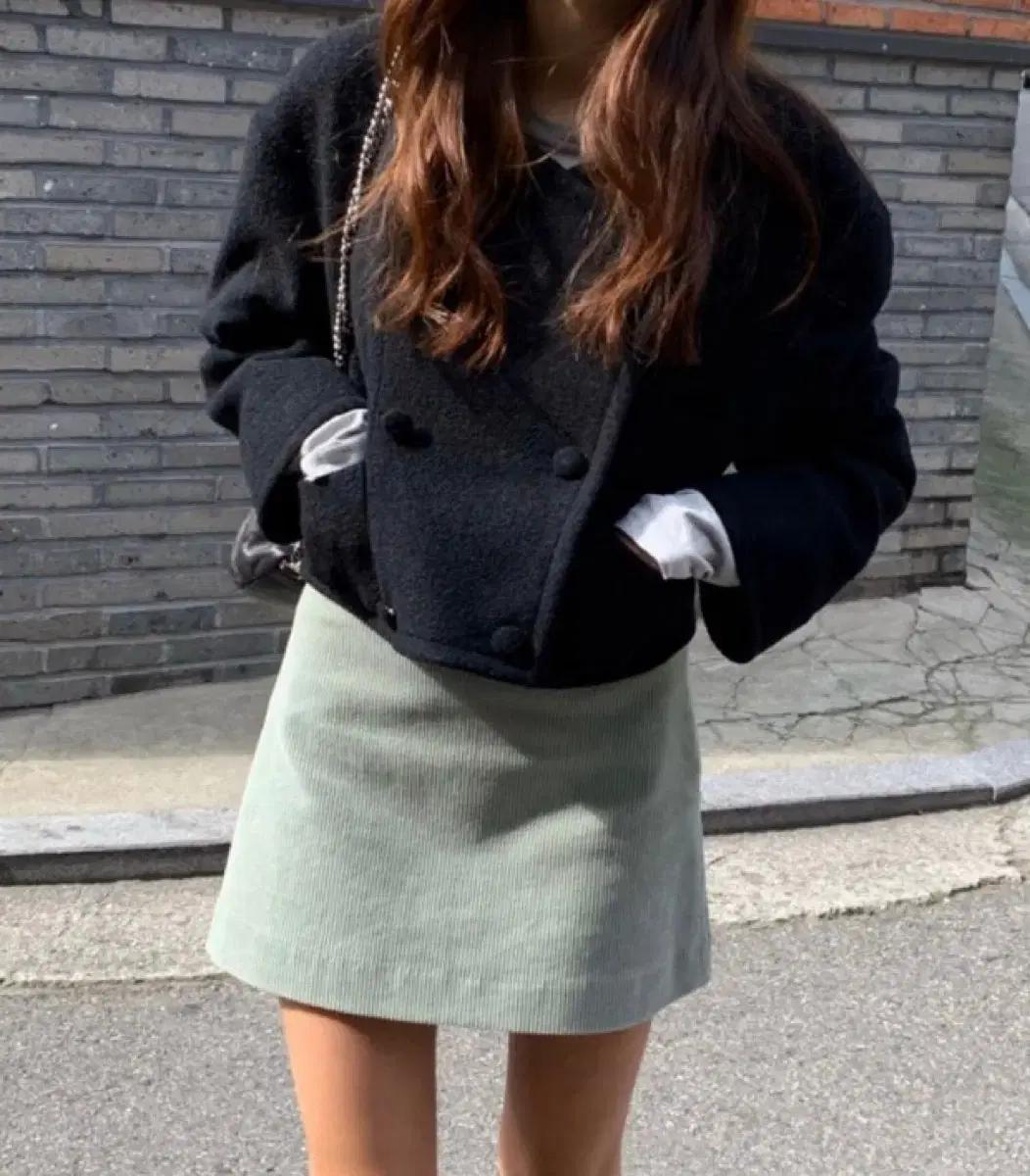코드유(현 타낫) 니트자켓