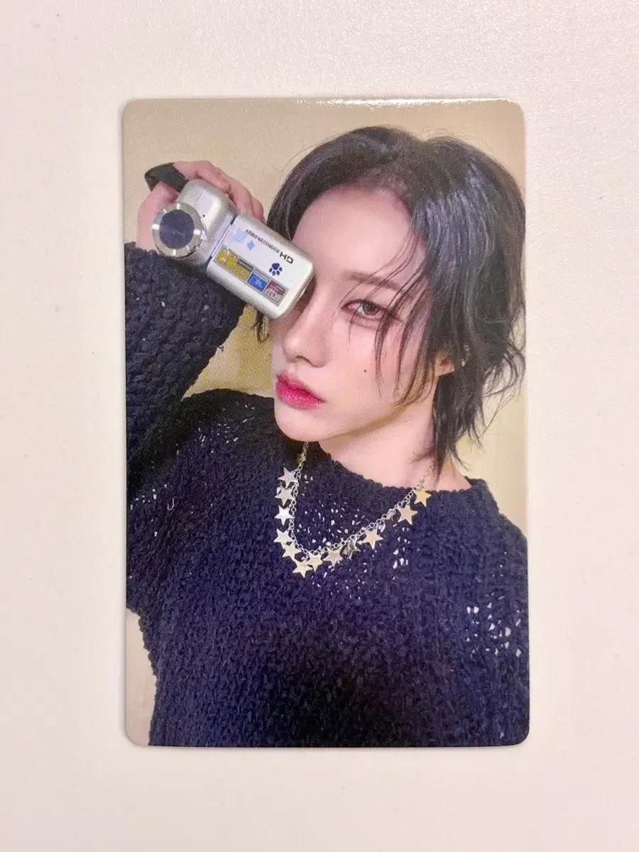 XLOV 엑스러브 LUI 루이 Y2K pc 포토카드 포카