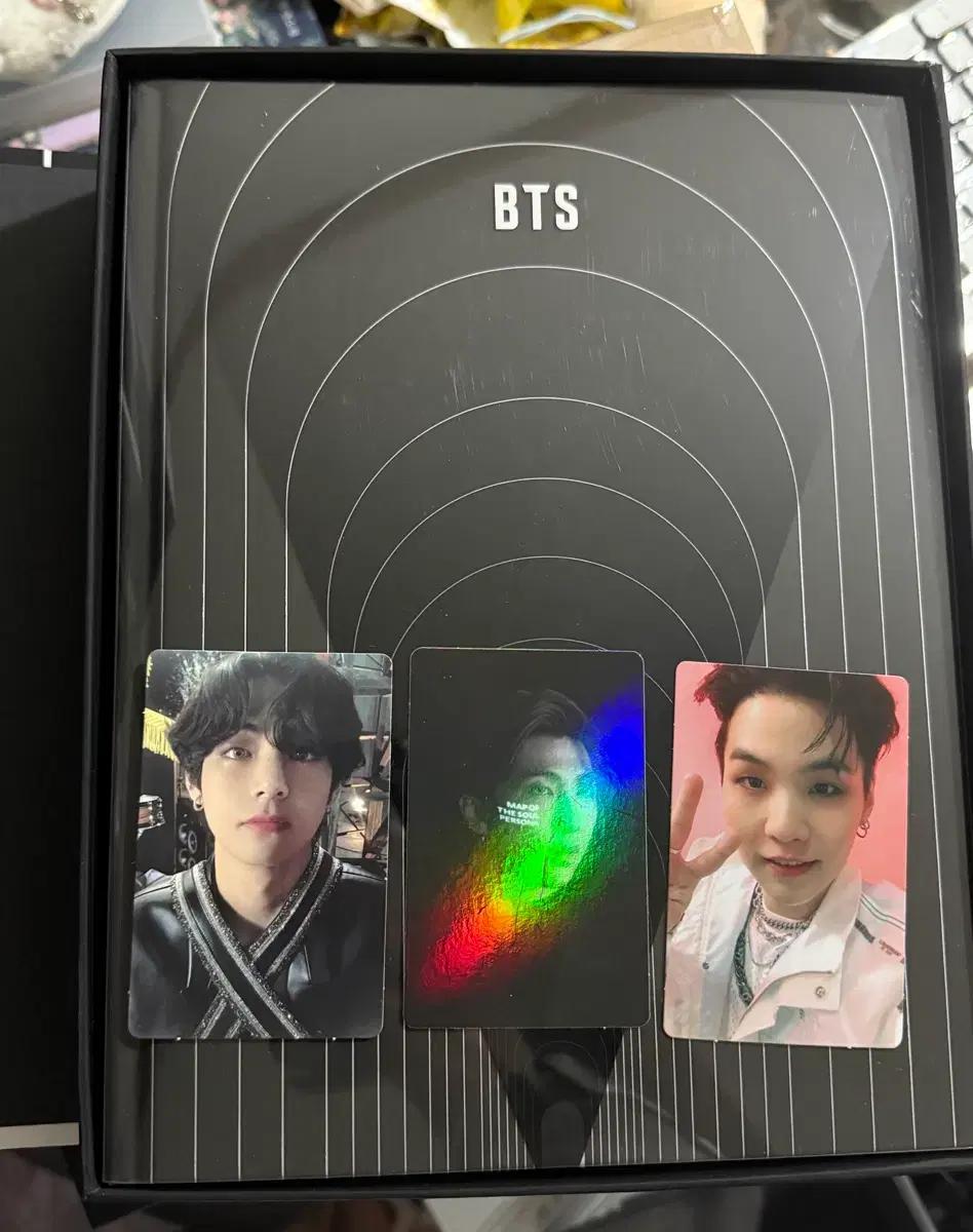 방탄 맵더솔 맵솔콘 태형 남준 윤기