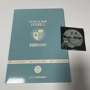 방탄소년단 비긴즈 프로그램북 BTS Begins
