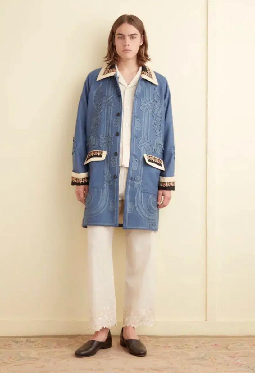 보디 노블맨 코트 Bode nobleman coat