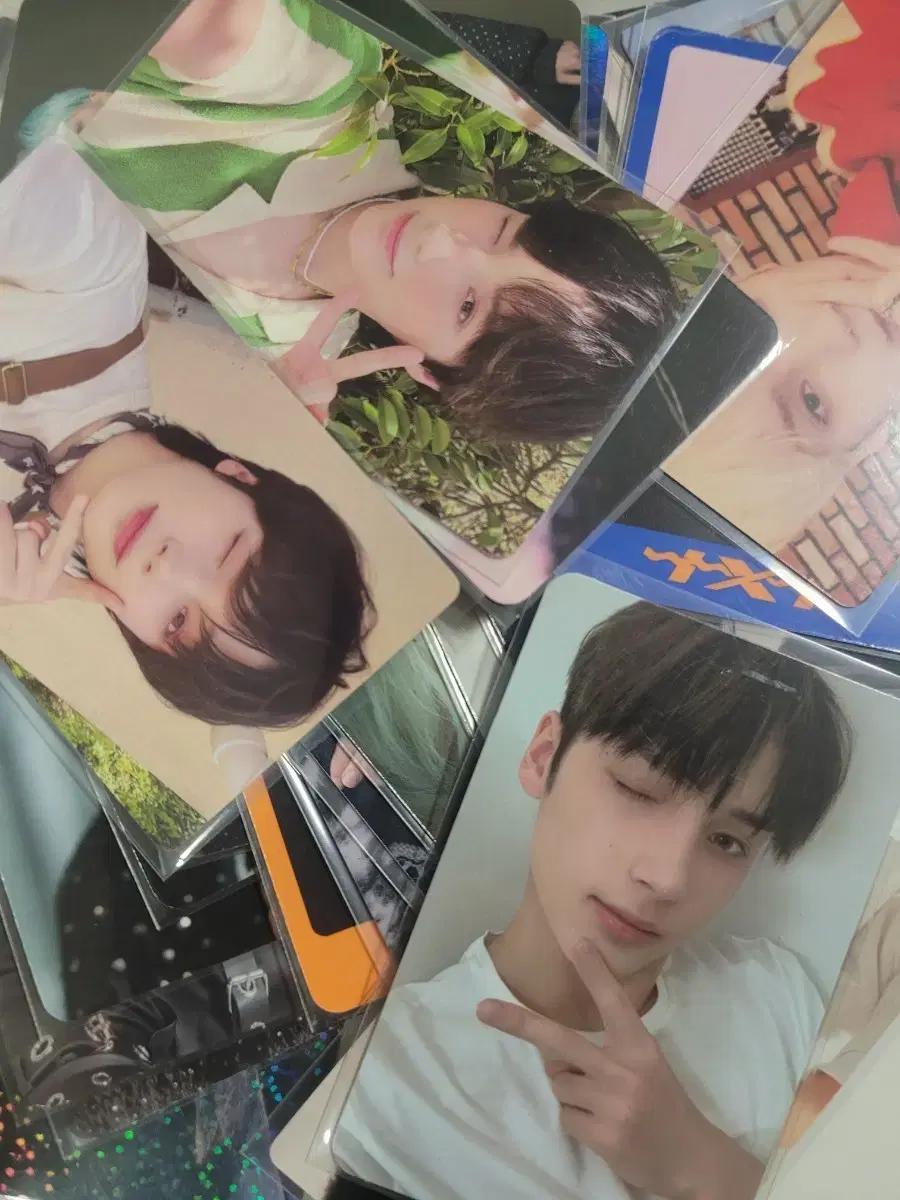 투모로우바이투게더 TXT 포토카드 휴닝카이 양도