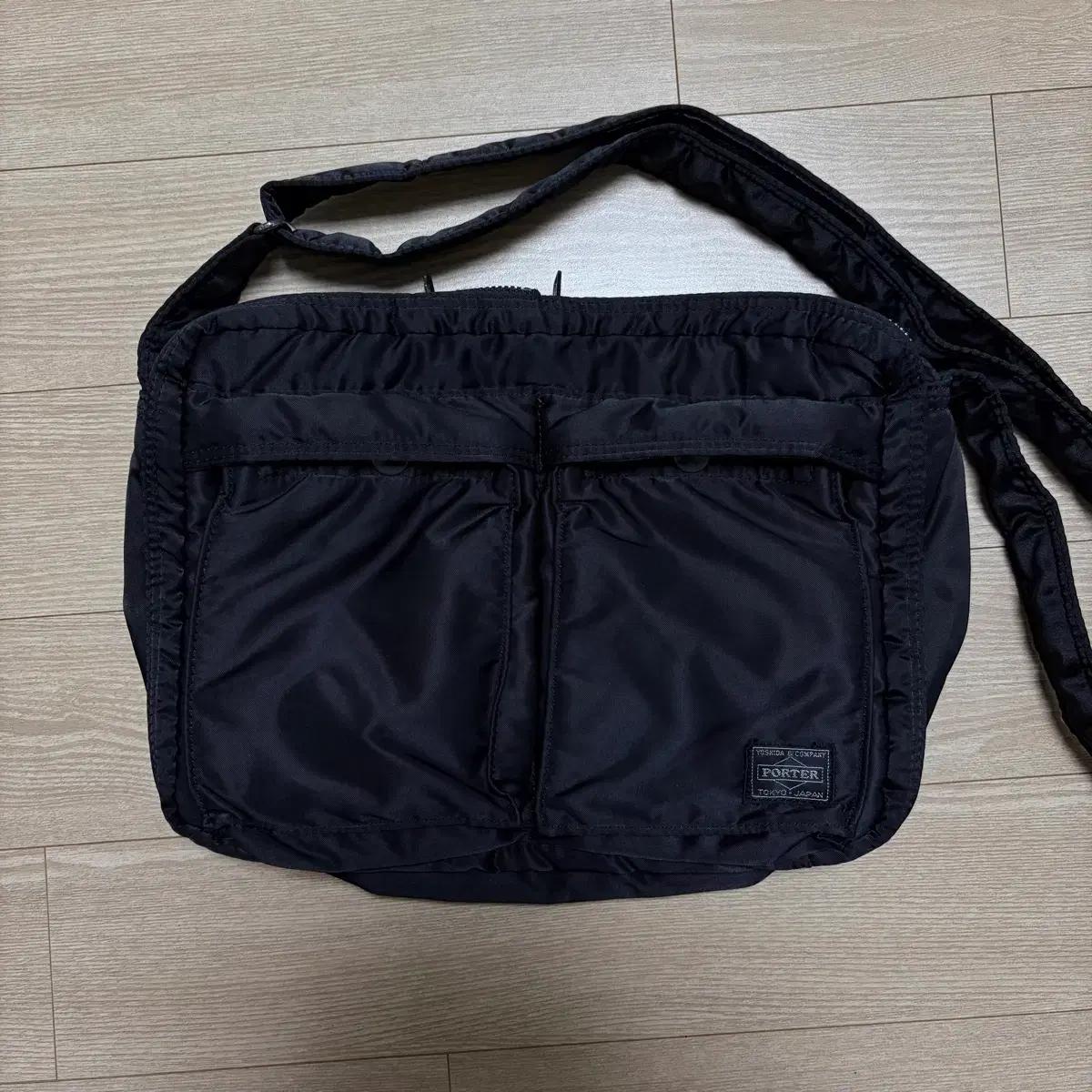 요시다포터 porter 탱커 숄더백 블랙 라지 L