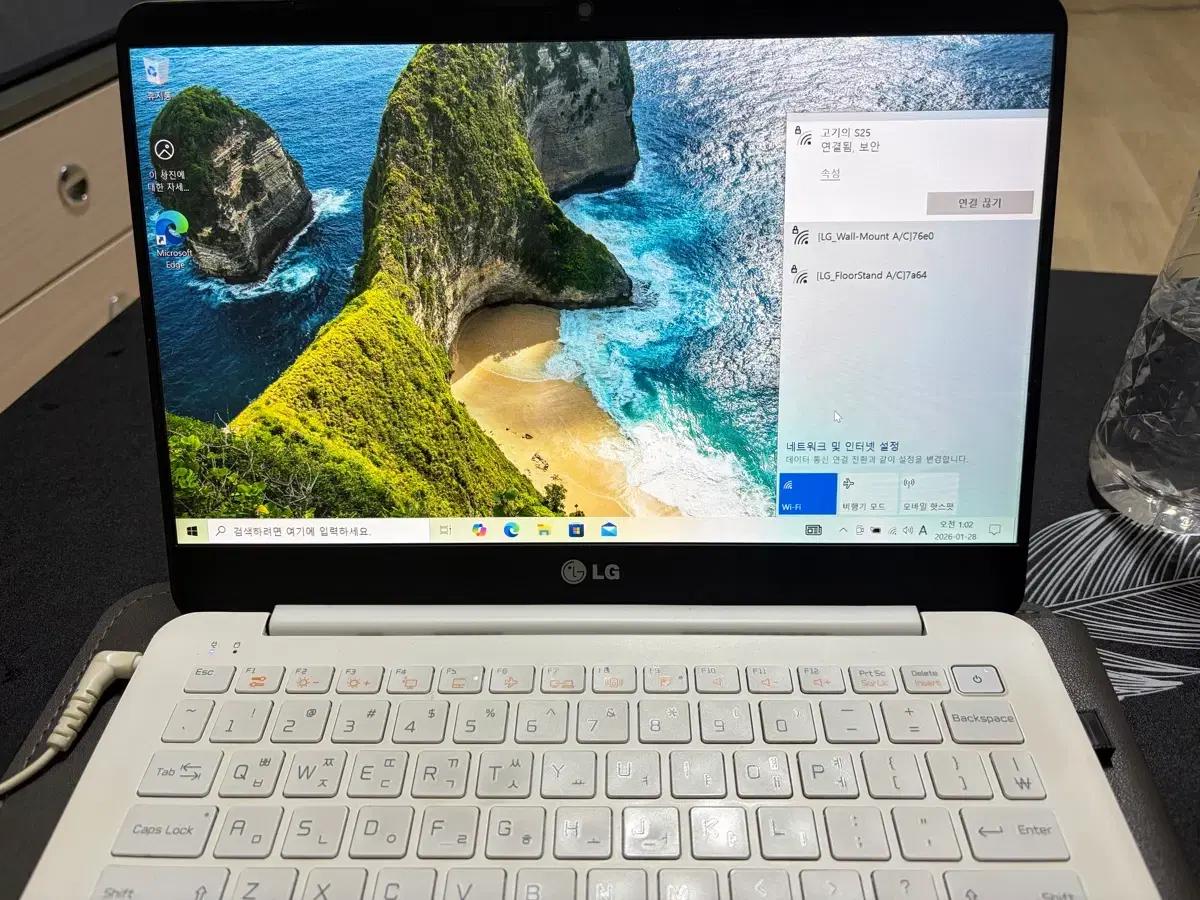LG그램 13인치 노트북 인텔 i5-4005U 판매합니다.