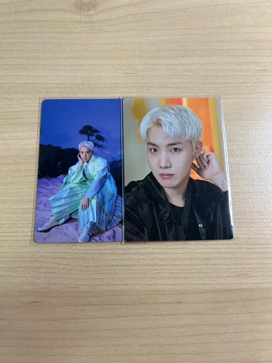 방탄 제이홉 미니포카 판매