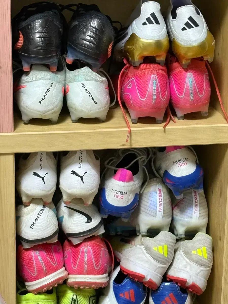 축구화 (나이키/아디다스/푸마/미즈노)