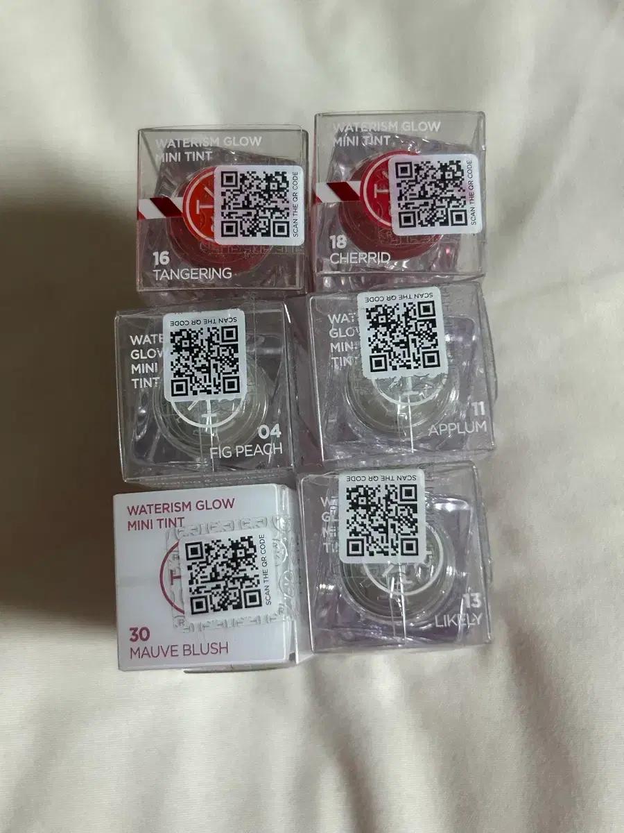 (새상품) 티르티르 워터리즘 글로우 미니 틴트