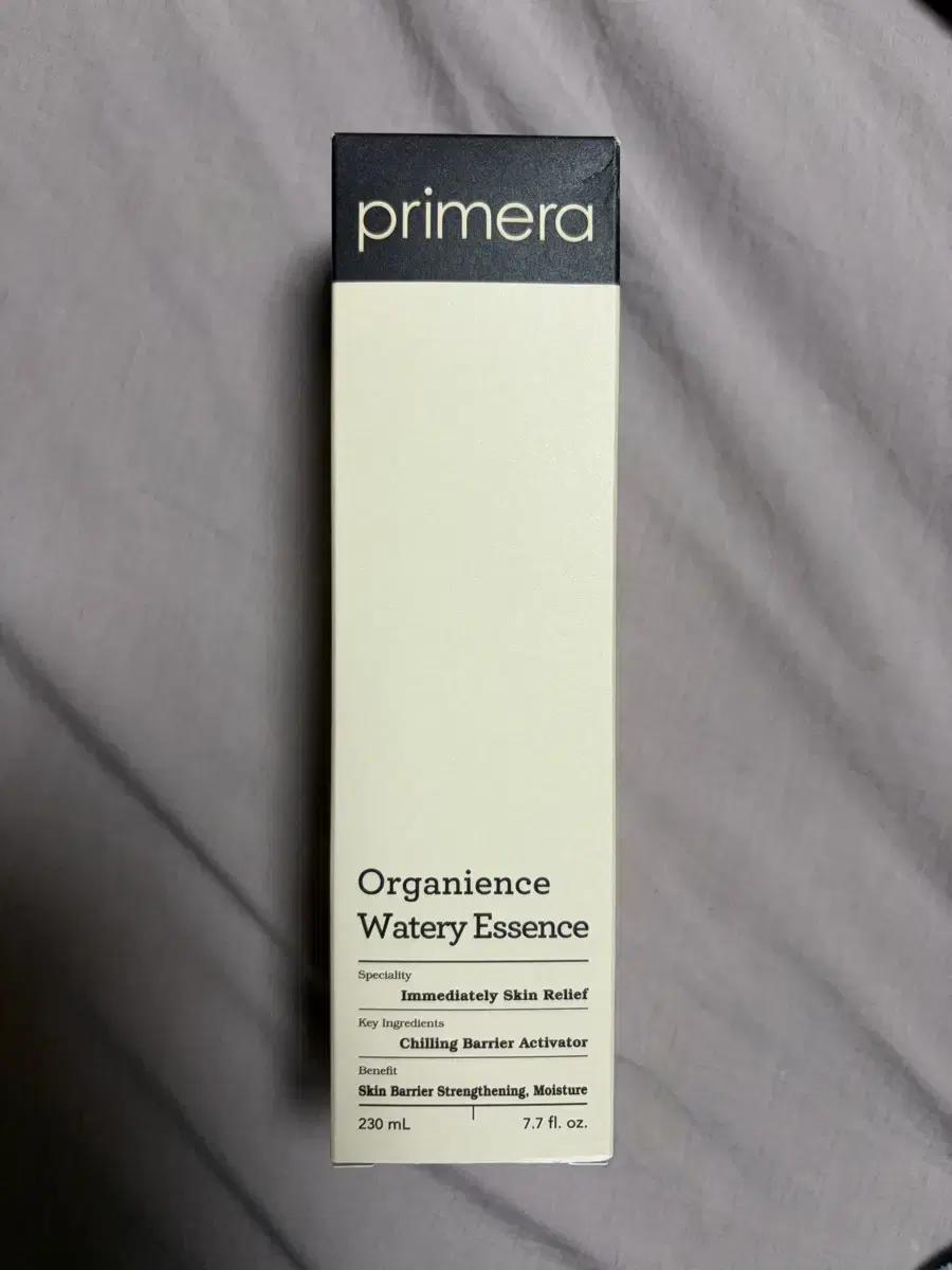 프리메라 오가니언스 워터리 에센스 230ml 새상품
