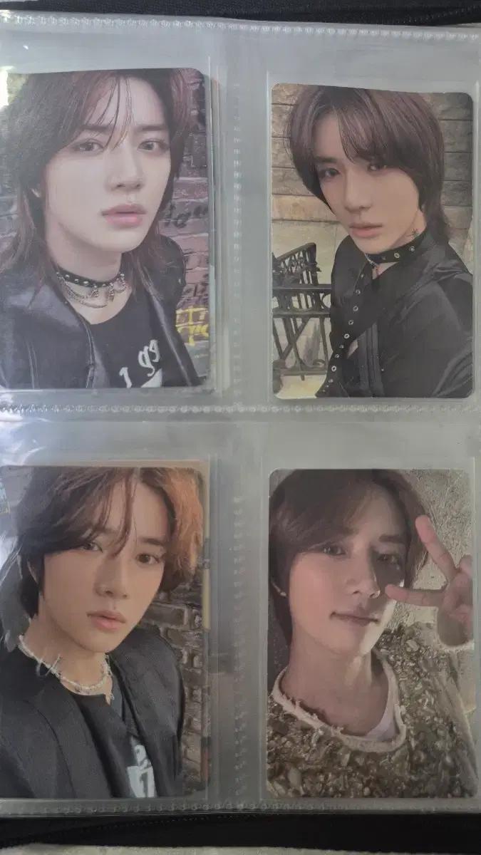 투바투 범규 태현 휴닝카이 포카