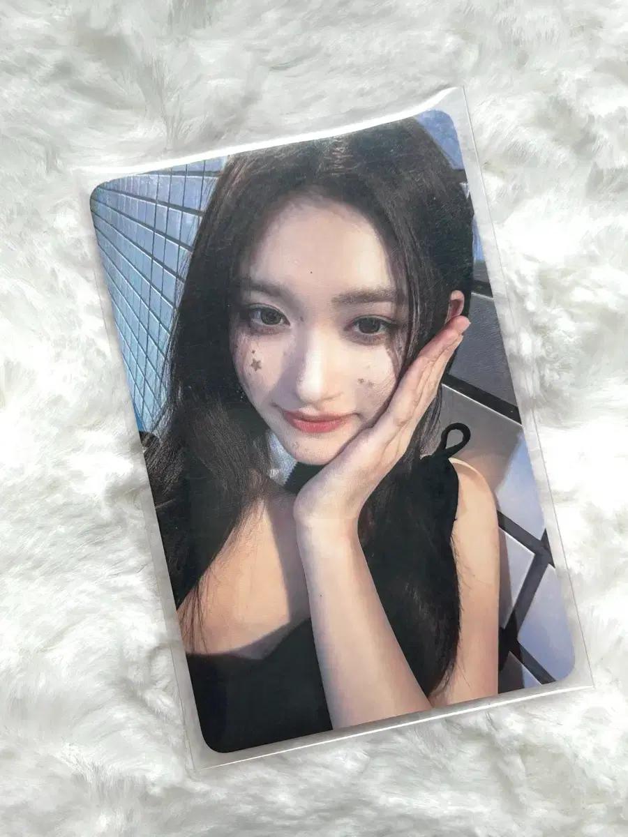 아이브 마인 위드뮤 이서 포카 팝니다