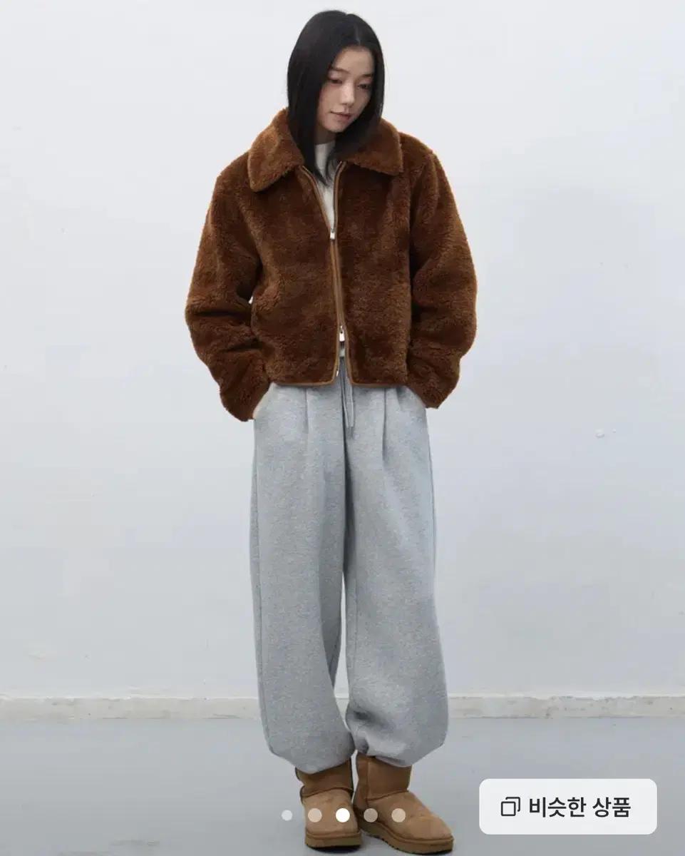 제너럴아이디어 부클 퍼 자켓 (M)