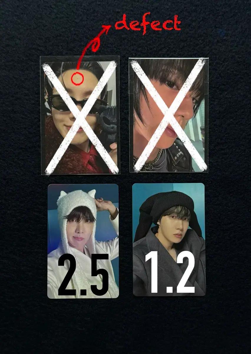 bts 방탄 진 에코 제이홉 홉온스 jp fc 포카 양도 sell