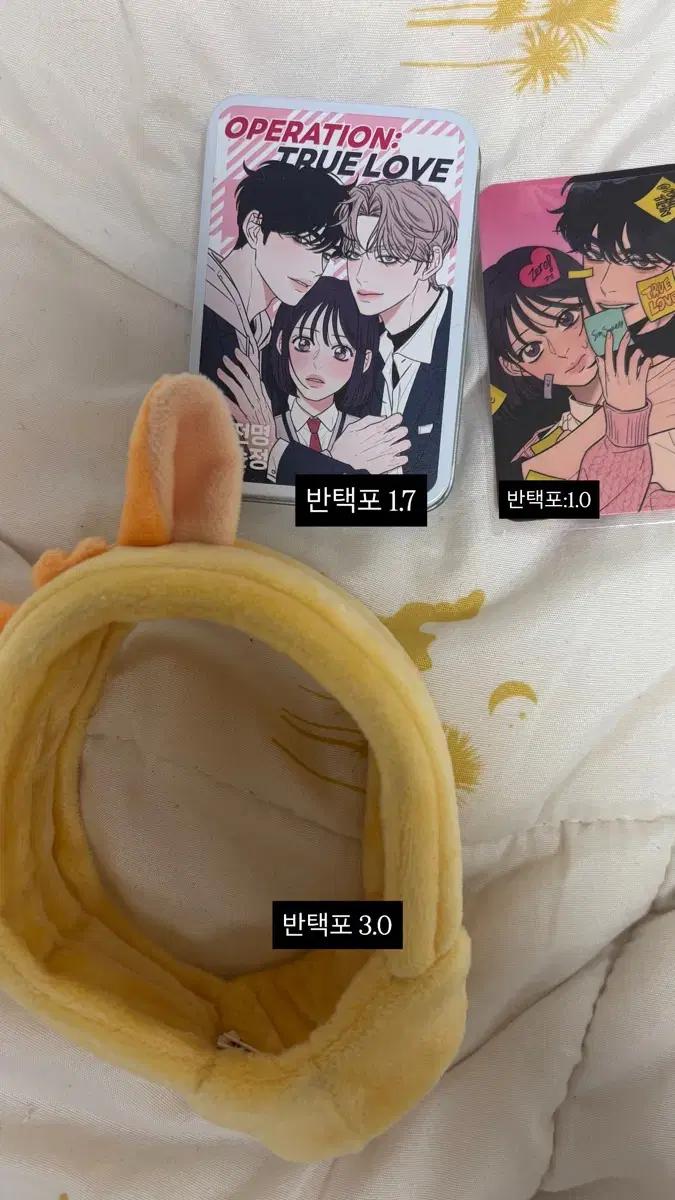 작전명순정/투바투 굿즈