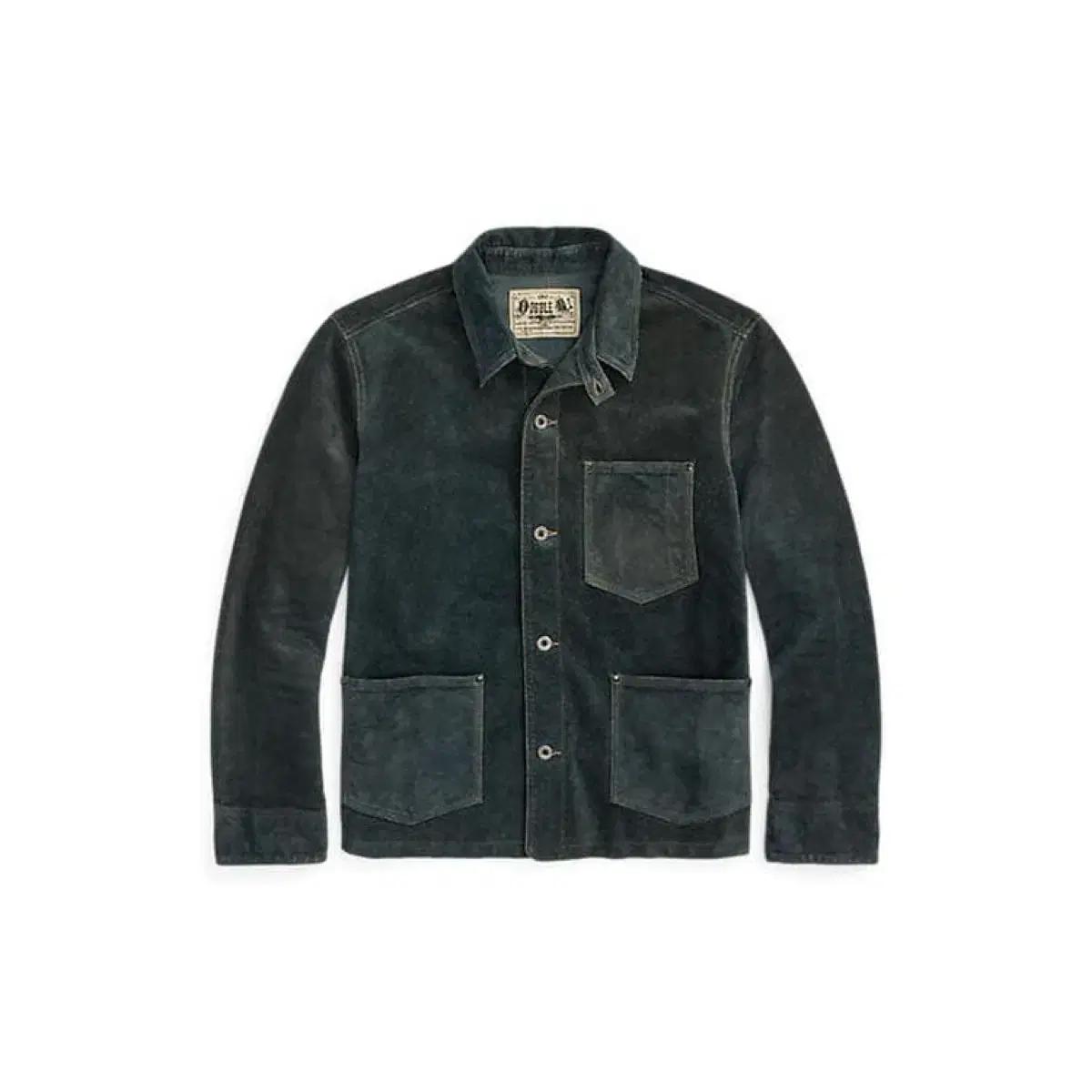 RRL 인디고 러프아웃 스웨이드 자켓 M