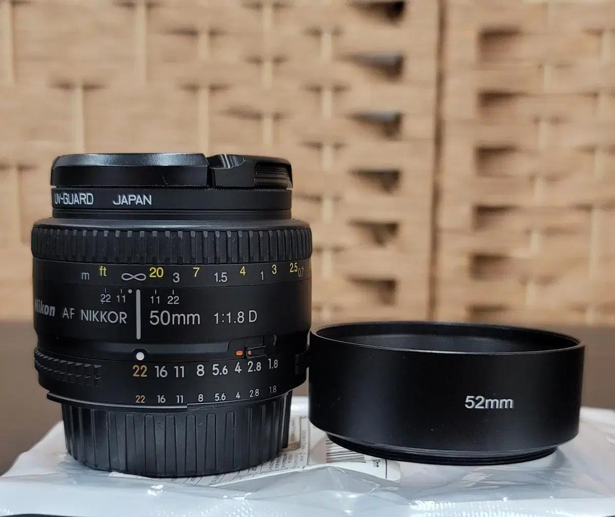 니콘 af 50mm f1.8d