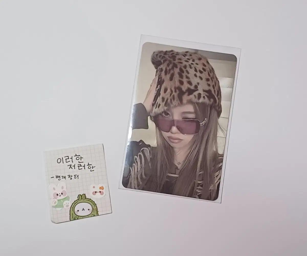 올데이프로젝트올데프 베일리 포카팩 포토카드팩 버전 앨포 셀포