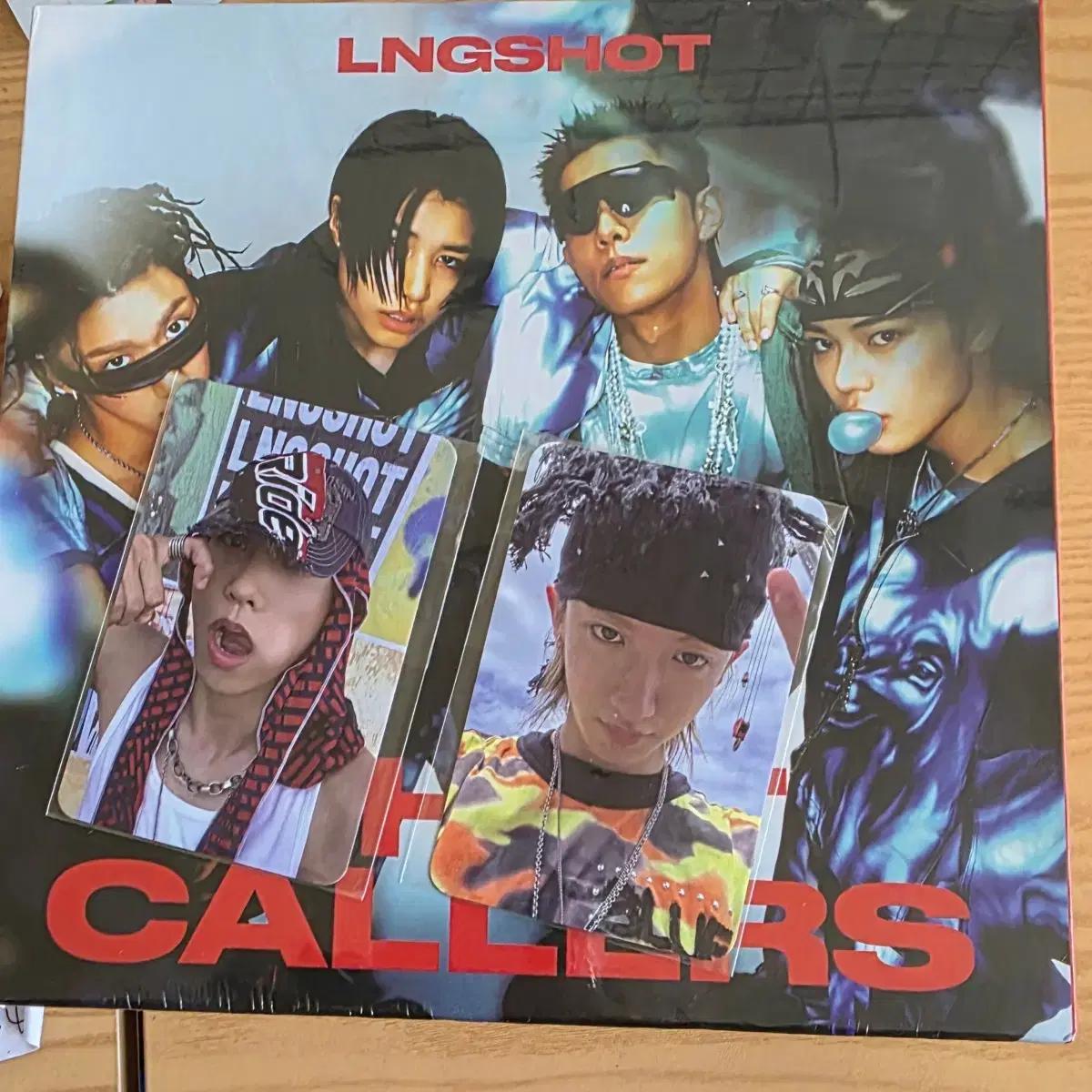 롱샷 미화당 LNGSHOT 팬싸특전포카