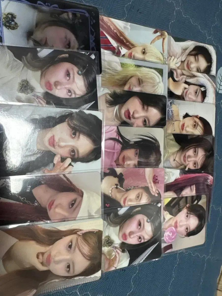아이브 포카 일괄