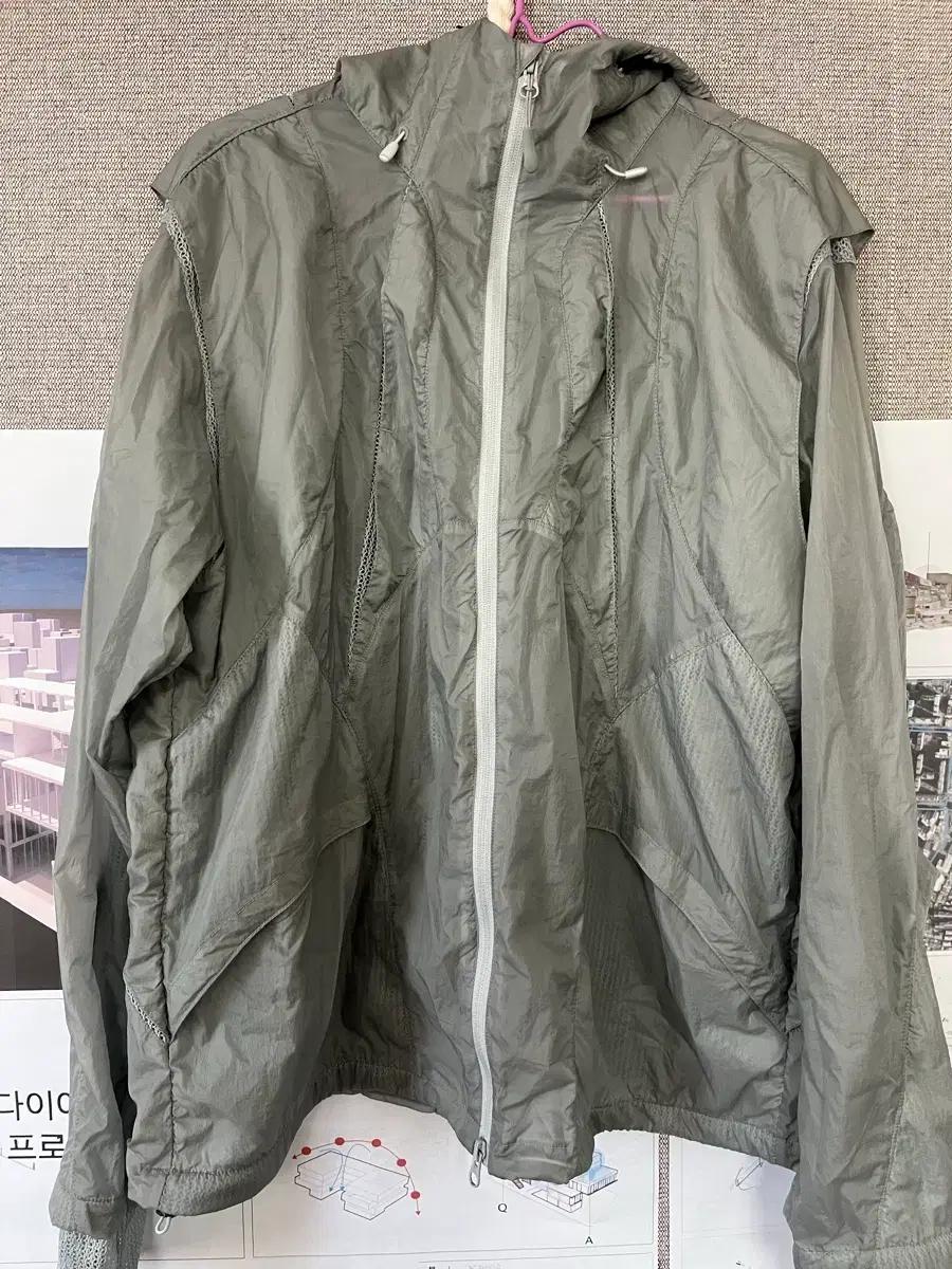 Emusive jacket sansangear 산산기어 25ss