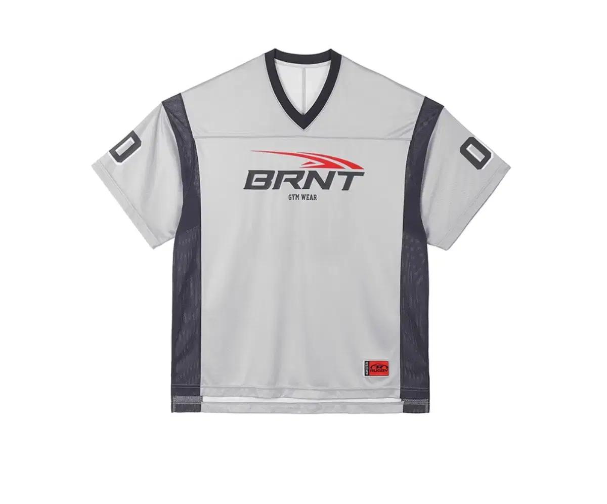 본투윈 MESH FOOTBALL JERSEY T-SHIRTS 실버 1사이
