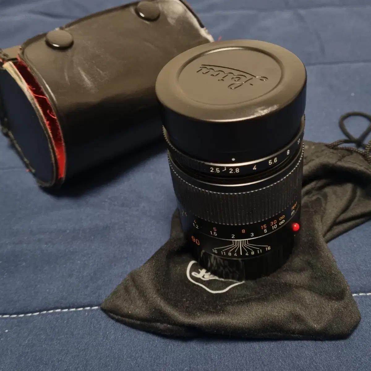 라이카 렌즈 주마릿 90mm f2.5 summarit