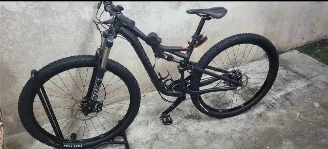 스페셜라이즈드 스텀점퍼 FSR 콤프 풀샥 MTB 급처