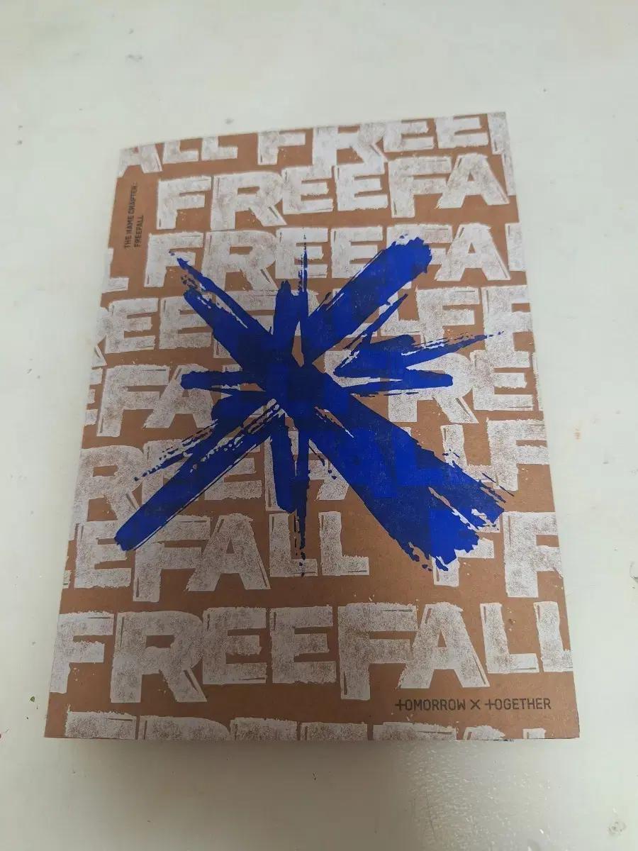 급처)) 투바투 앨범 프리폴 FREEFALL 이름의 장