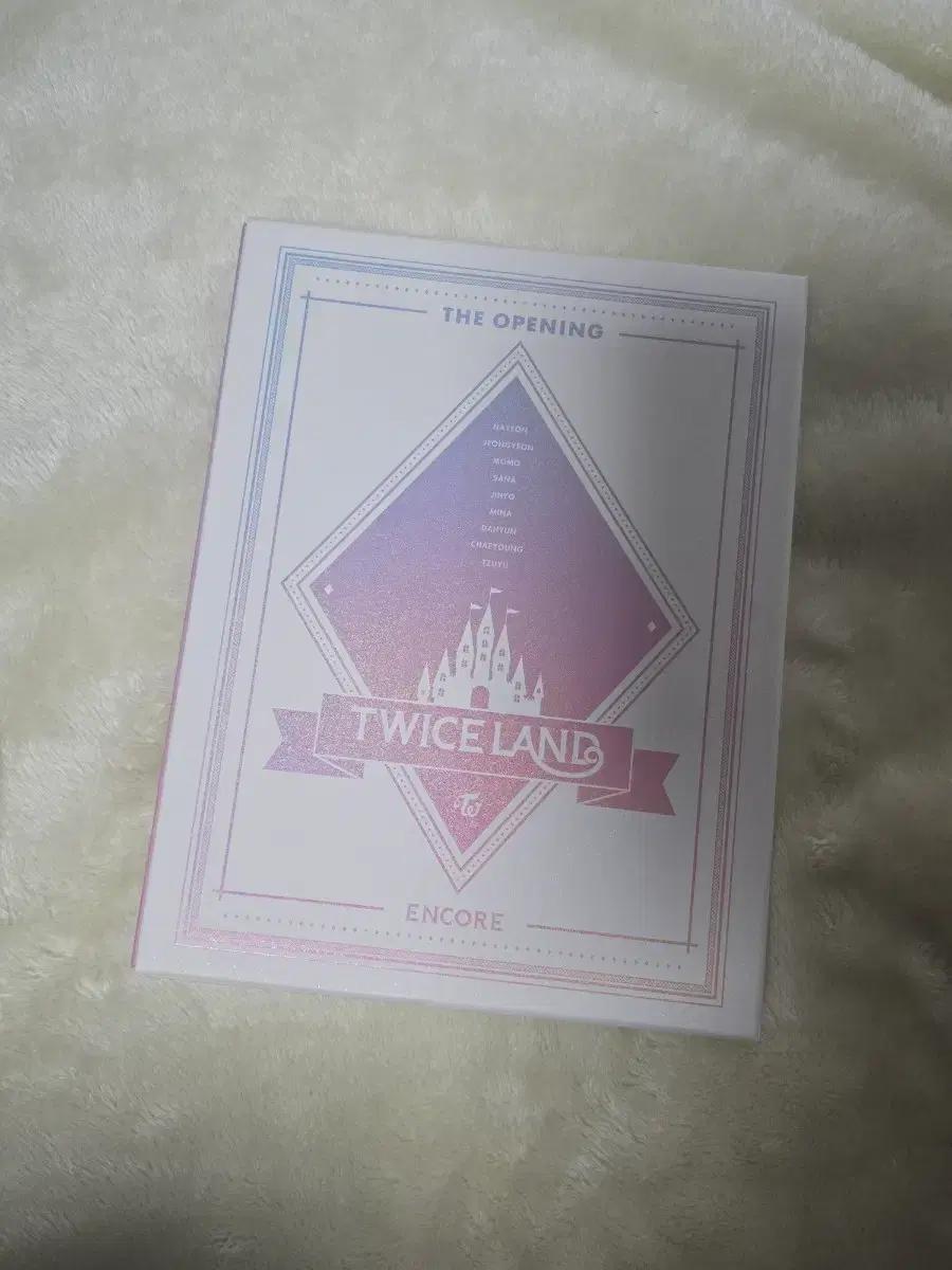 트와이스 TWICELAND 앙코르 DVD(twice 콘서트 dvd)