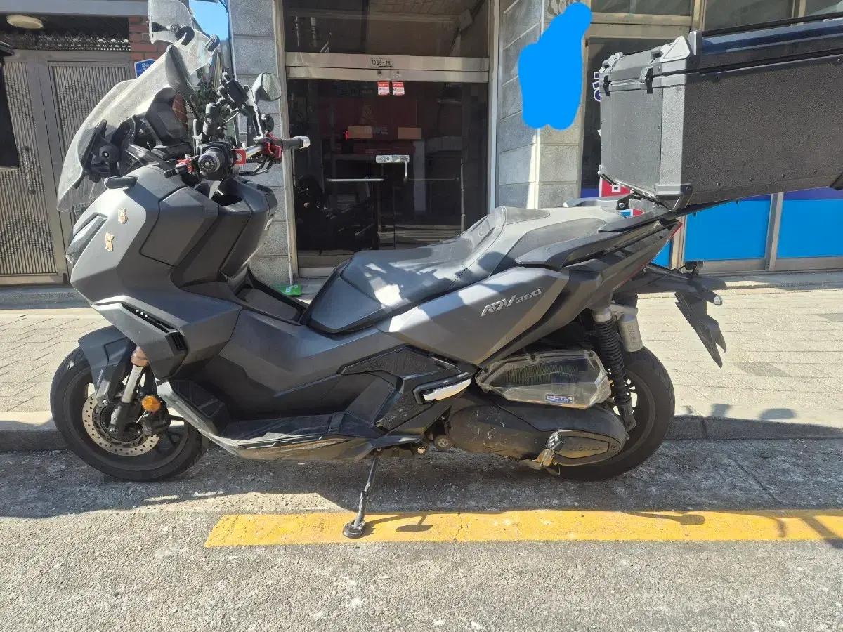 adv350 23년식