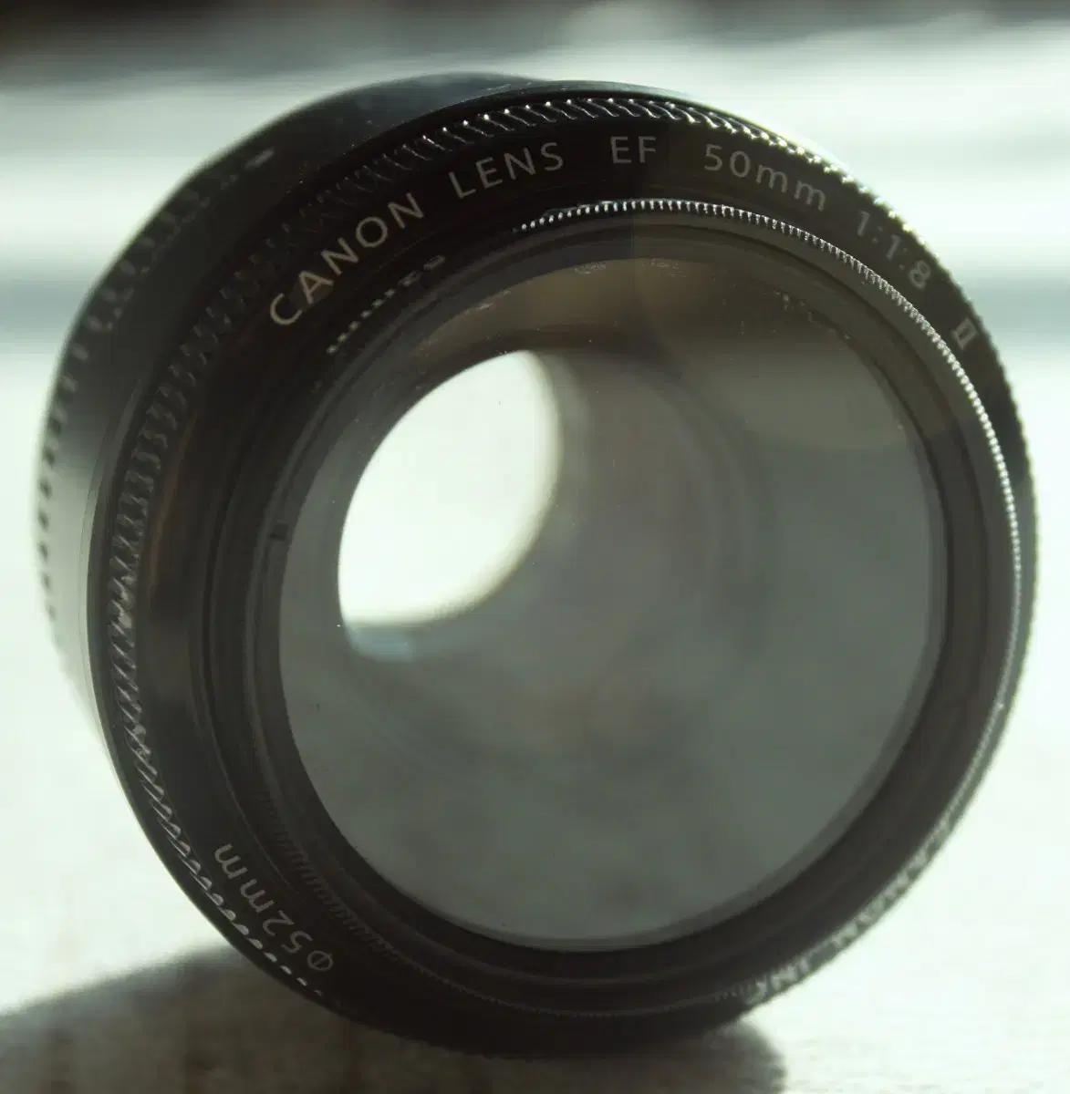 캐논 ef 50mm f 1.8 II