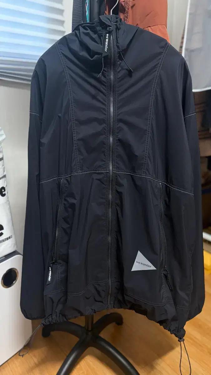 앤드원더 퍼텍스 윈드 자켓 xxl