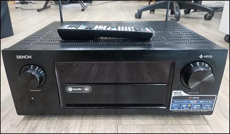 데논(Denon) AVR-X6300H 중고 플래그십 AV 리시버