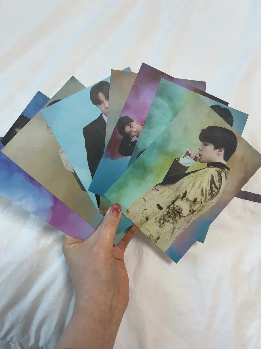 bts VT 공식 포토카드 일괄 5000원