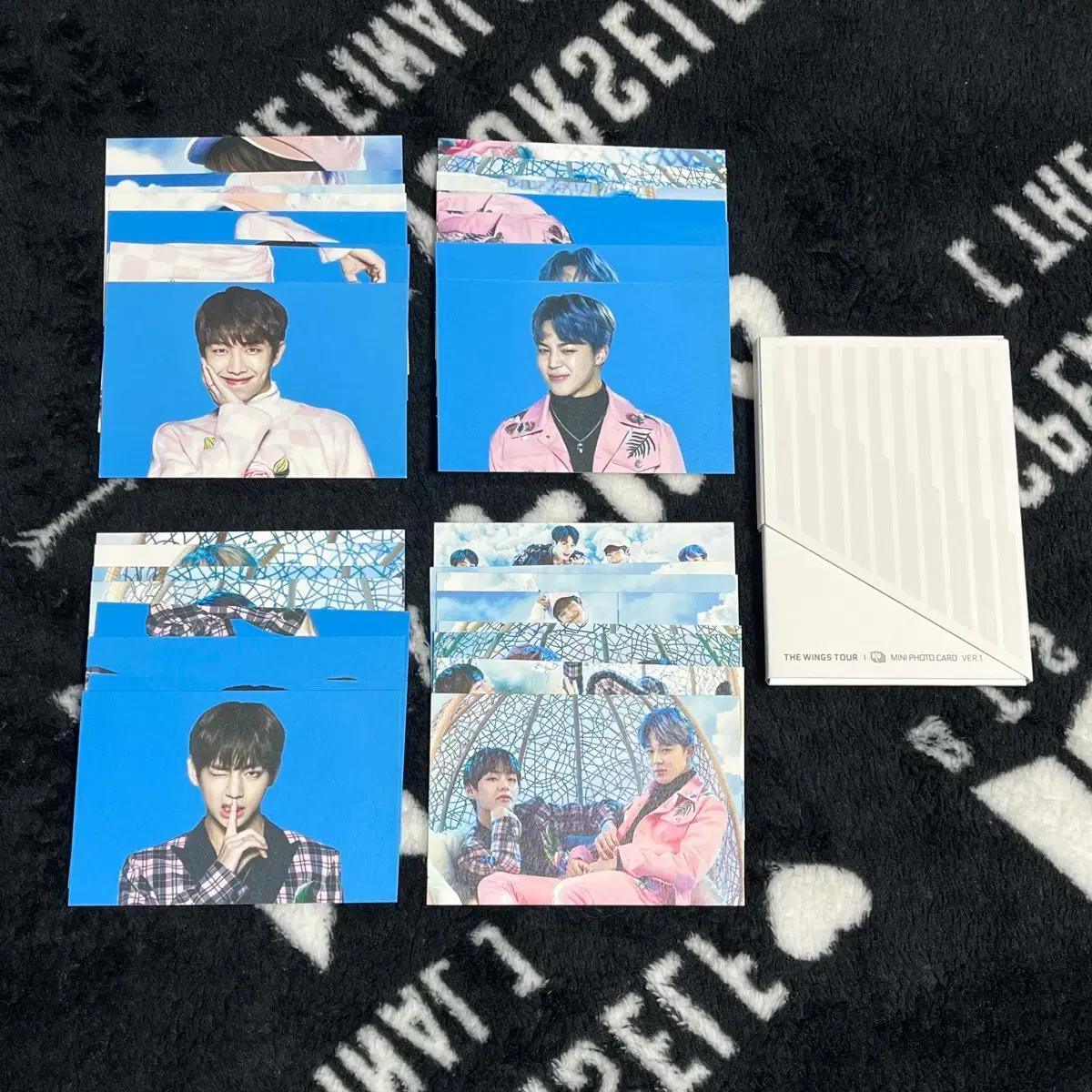 방탄 윙즈콘윙콘 미니포카세트 BTS WINGS MINI POCA