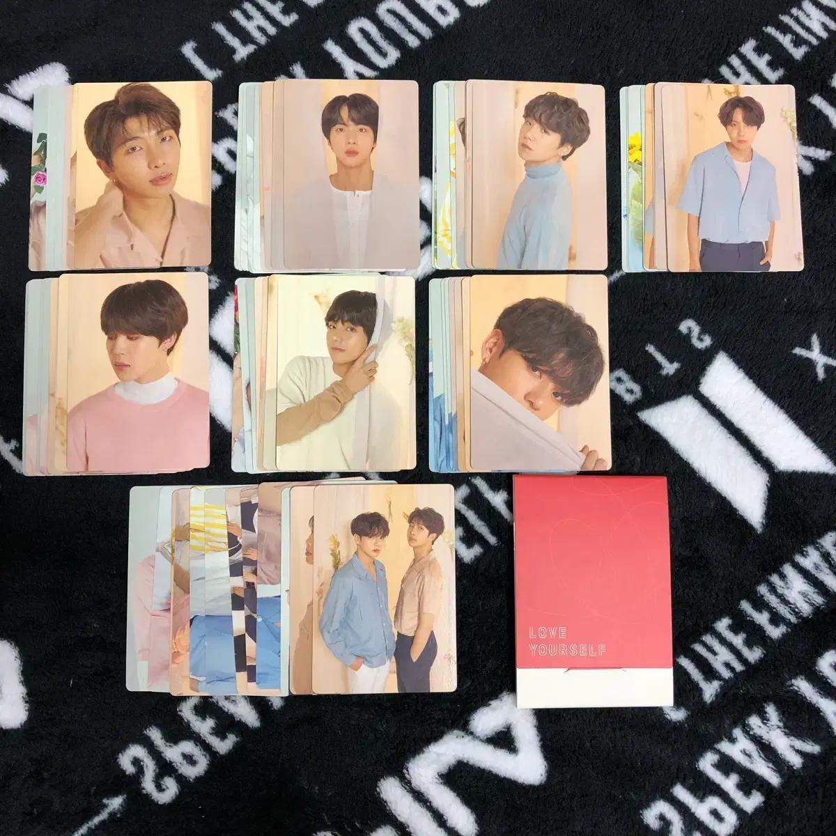 방탄 럽셀콘 미니포카 러브유어셀프 럽유셀 BTS LYS MINI POCA