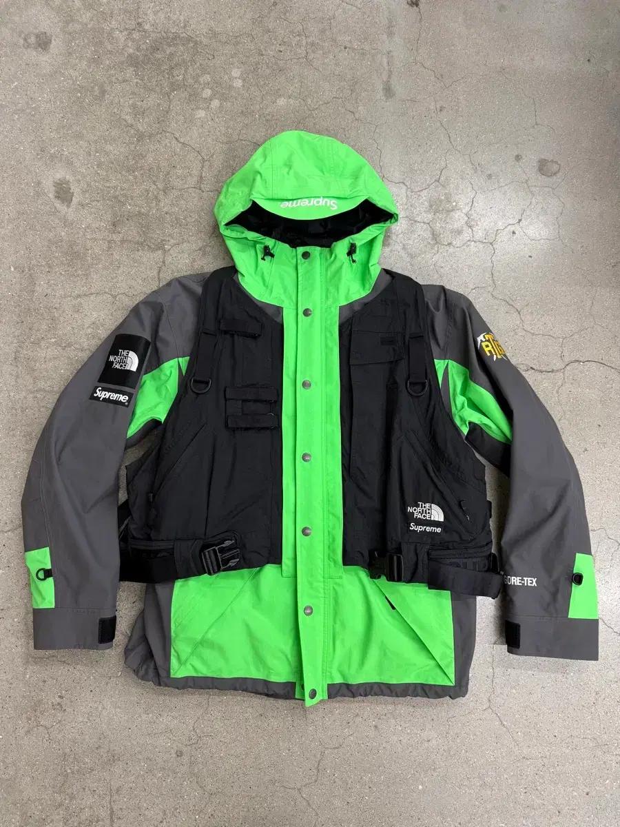 슈프림 노스페이스 supreme the northface rtg L