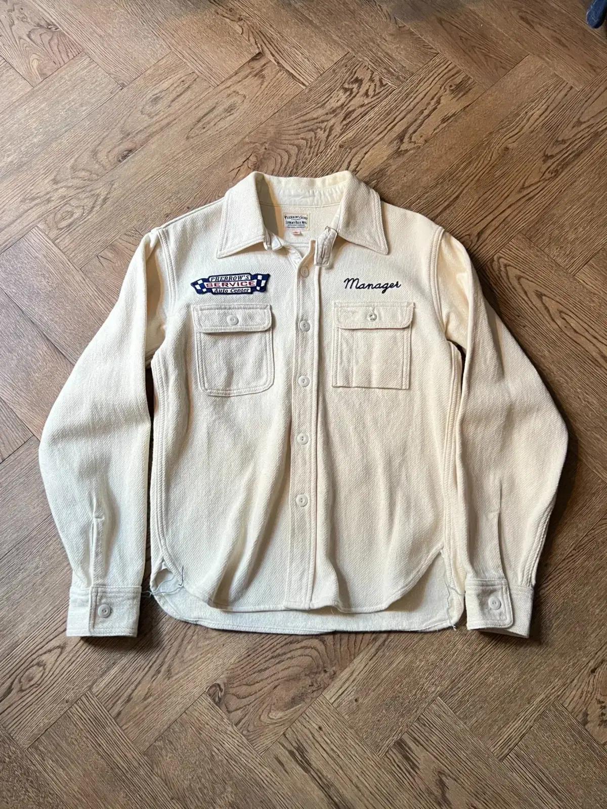 [S]Pherroe's 페로우즈 AUTO CENTER 워크셔츠