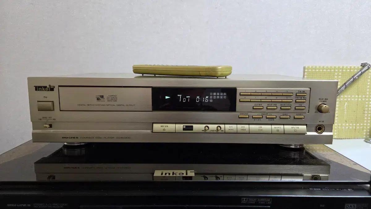 Inkel CD플레이어 CD-6030G