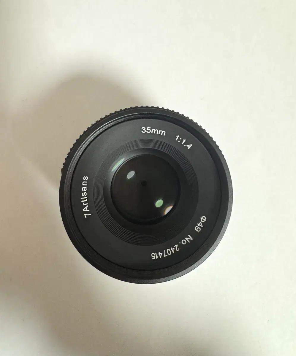 7artidans 35mm f1.4 aps-c x 후지 35.4